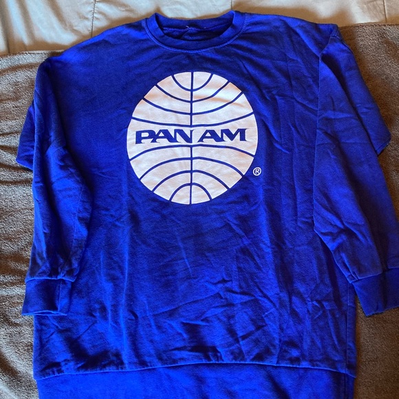 Panam 90s crew neck XL - Picture 5 of 8